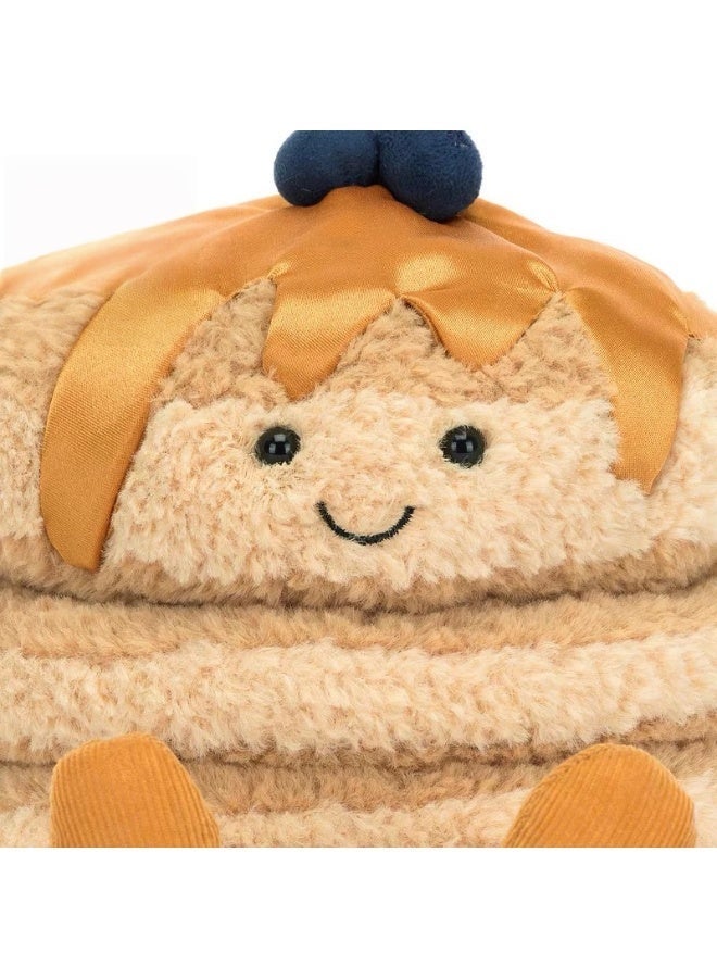 جيليكات سلسلة عائلة جيلي كات للطعام - لعبة مافن قطيفة لطيفة ١١ سم، هدية كلاسيكية تستحق التجميع (تتضمن كيس غبار ثلاثي الأبعاد) - Image 5