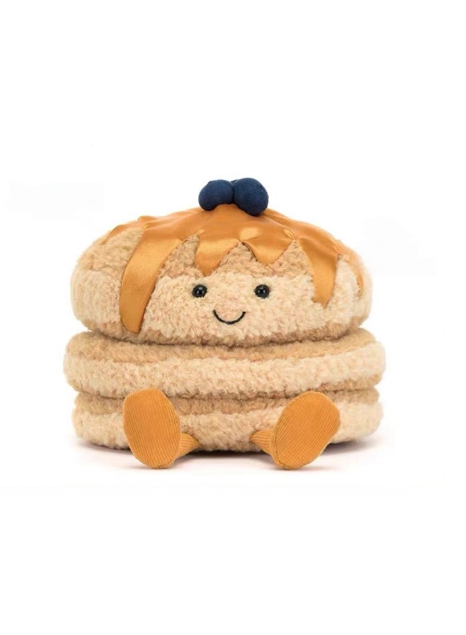 جيليكات سلسلة عائلة جيلي كات للطعام - لعبة مافن قطيفة لطيفة ١١ سم، هدية كلاسيكية تستحق التجميع (تتضمن كيس غبار ثلاثي الأبعاد) - Image 2