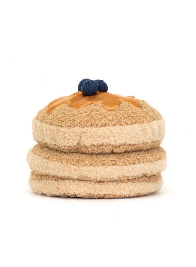 جيليكات سلسلة عائلة جيلي كات للطعام - لعبة مافن قطيفة لطيفة ١١ سم، هدية كلاسيكية تستحق التجميع (تتضمن كيس غبار ثلاثي الأبعاد) - Image 4