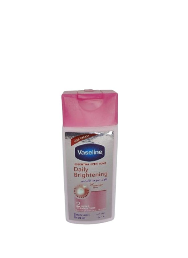Daily Brightening Body Lotion – Even Skin Tone & Glow 150ML