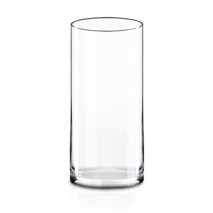 CLEAR GLASS CYLINDER VASE H9 D4 MULTIPLE SIZE CHOICES GLASS FLOWER VASE CENTERPIECES HURRICANE FLOATING CANDLE HOLDER VASE