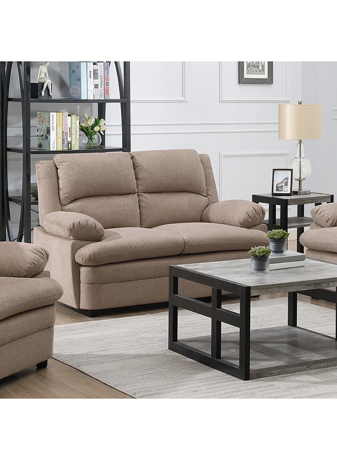 Home Box Bali Lamo 2-Seater Fabric Sofa 92 x 98 x 150 cm - Image 2