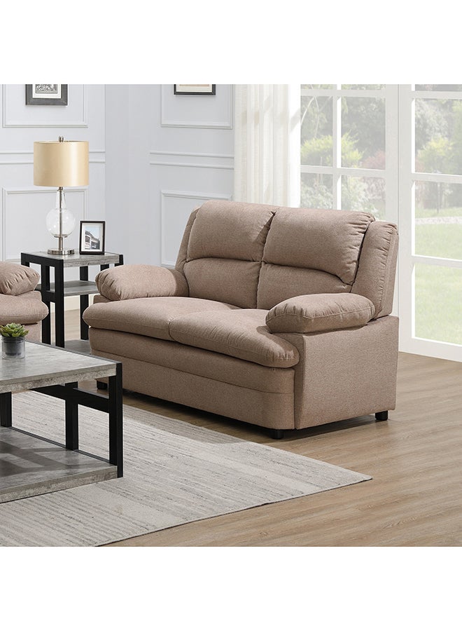 Home Box Bali Lamo 2-Seater Fabric Sofa 92 x 98 x 150 cm - Image 1