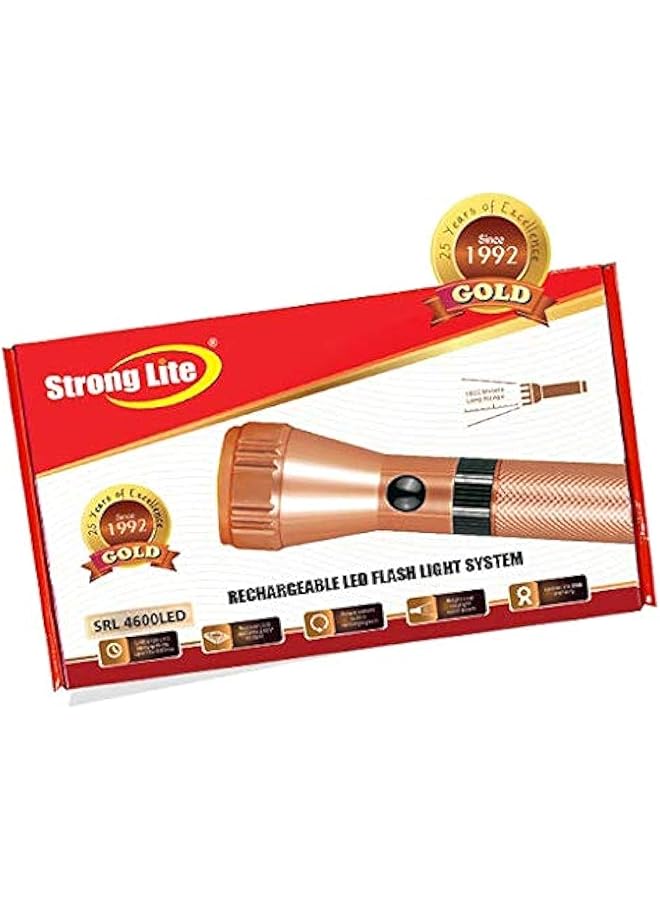 Strong Lite LED Flash Light‚ SRL4600