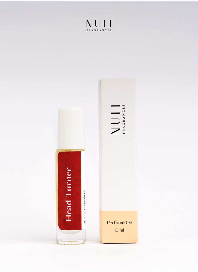 Nuit Fragrances - Head Turner shot - Image 1