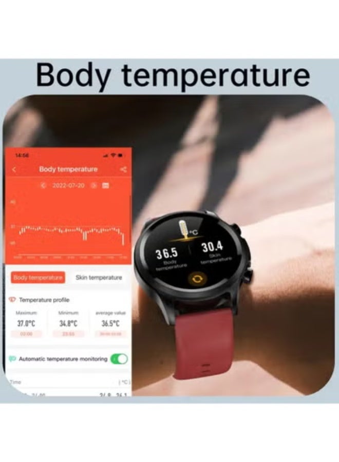 AROAQ E400 Smartwatch – Your All-in-One Health & Activity Companion - Image 3