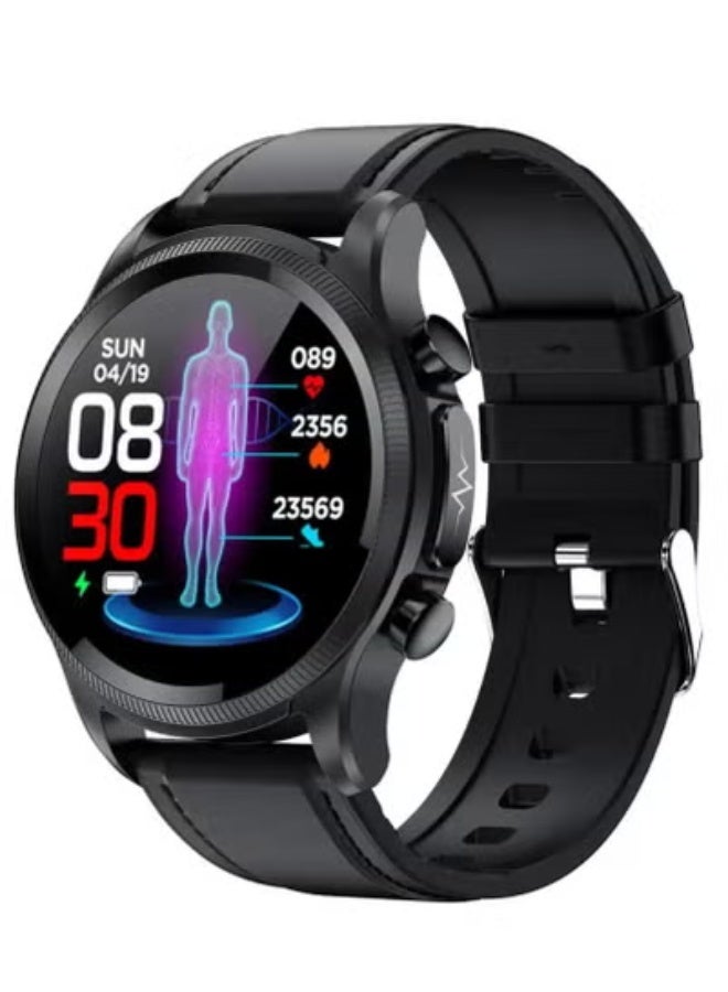 AROAQ E400 Smartwatch – Your All-in-One Health & Activity Companion - Image 1