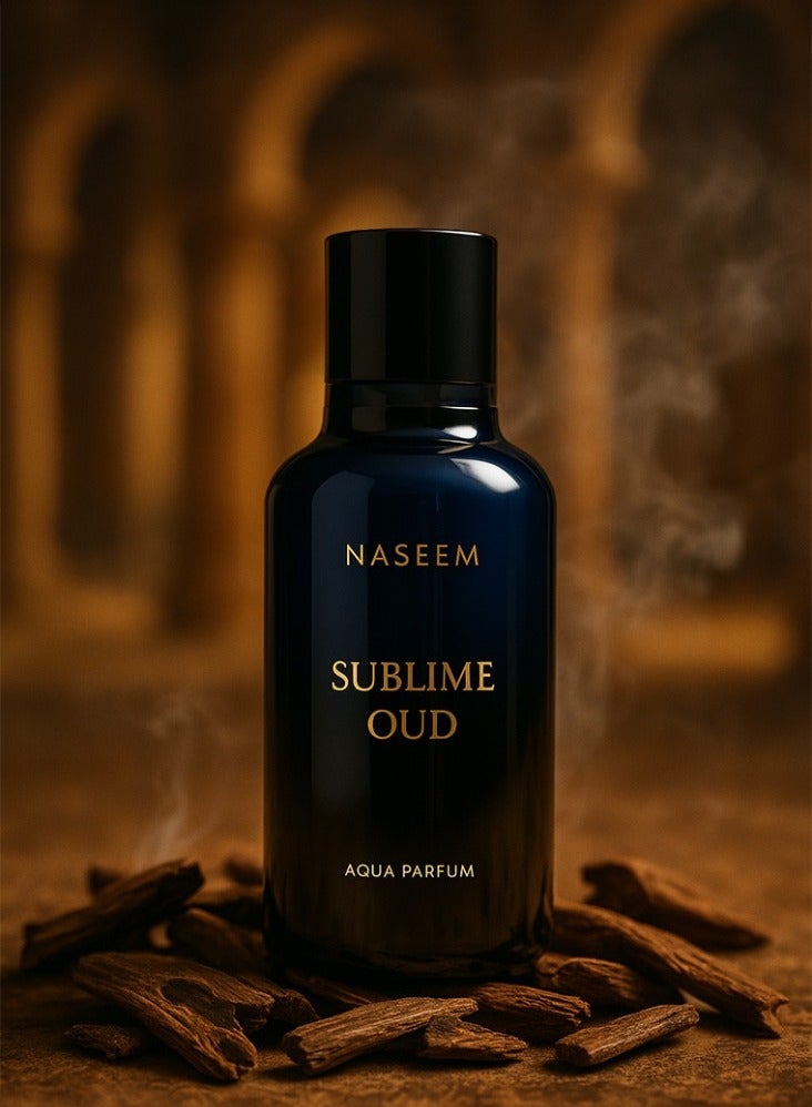Naseem عطر سوبلايم عود أو دو بارفان أكوا للرجال والنساء - 100 مل - Image 2