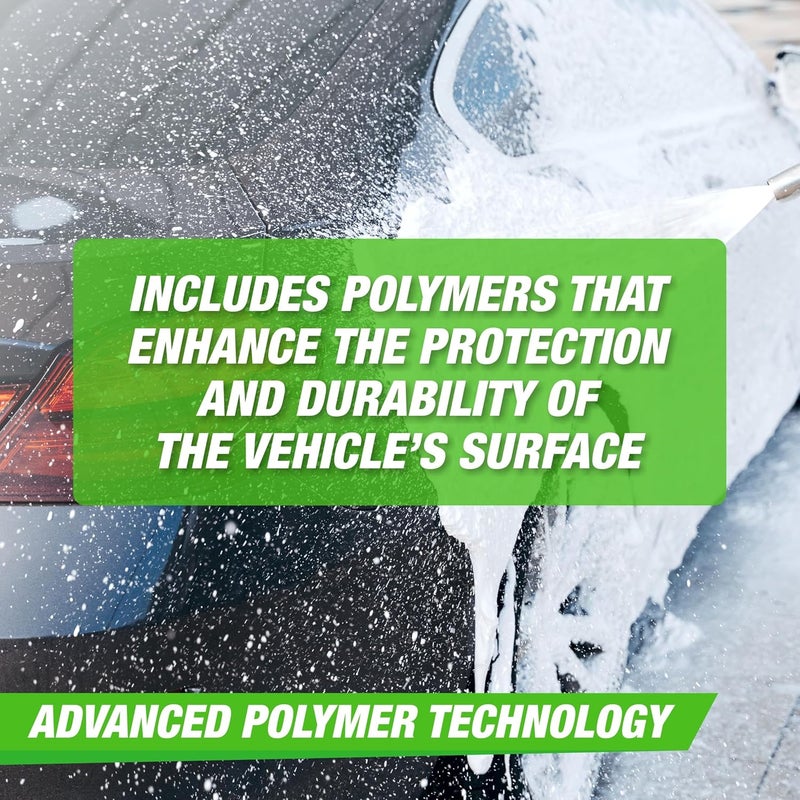 Wavex Wash and Wax Car Shampoo 500ml Gives Wet Look Shine,Buttery Smooth Feel, pH Neutral - Leaves no Water Spots - Image 4