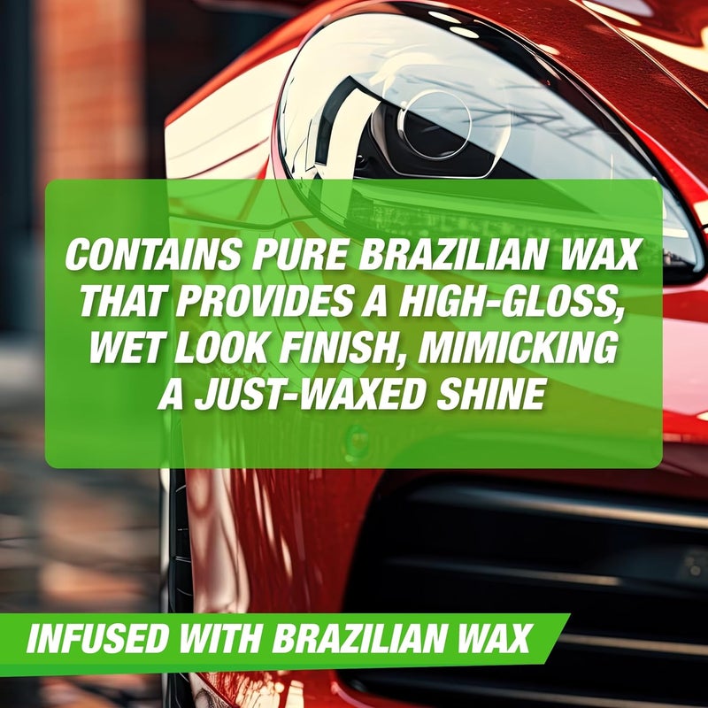 Wavex Wash and Wax Car Shampoo 500ml Gives Wet Look Shine,Buttery Smooth Feel, pH Neutral - Leaves no Water Spots - Image 3