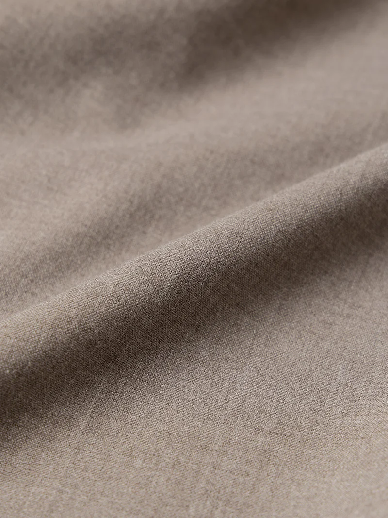 The Souled Store  The Souled Store Gurkha Pants: Light Chestnut Brown Men and Boys Solid Poly-Viscose Blend Straight Fit Adjustable Gurkha Waist Pleated Front High Rise Stretch Trousers  | Best Price UAE