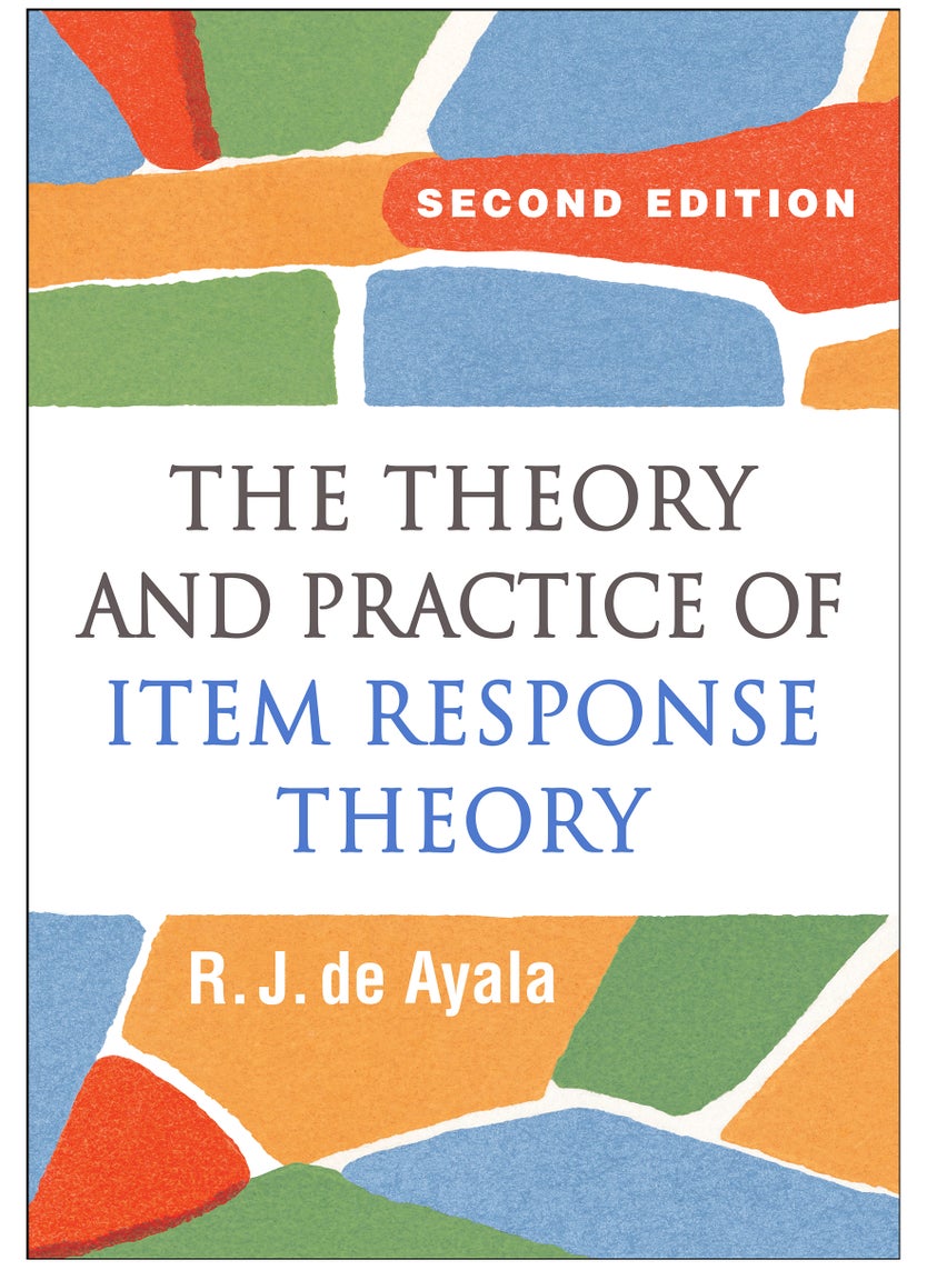 null - Theory and Practice of Item Response Theory, Second Edition - Image 1