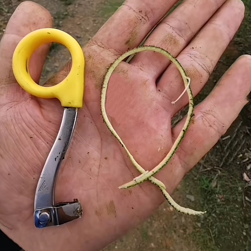 2 Pack Premium Gardening Grafting Kit Stainless Steel Pruning Shears Ring Cutter - Image 4