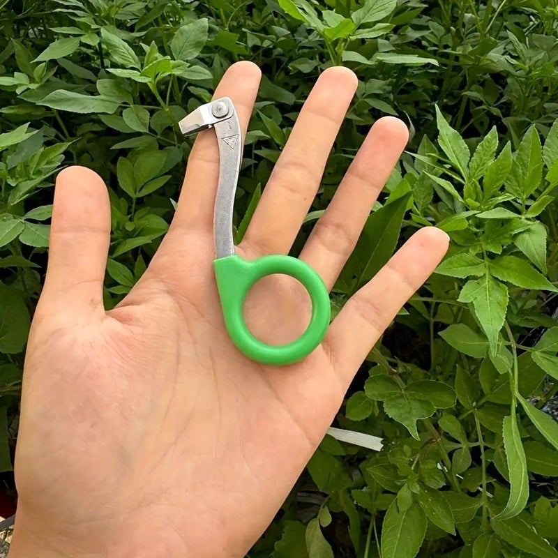 2 Pack Premium Gardening Grafting Kit Stainless Steel Pruning Shears Ring Cutter - Image 5