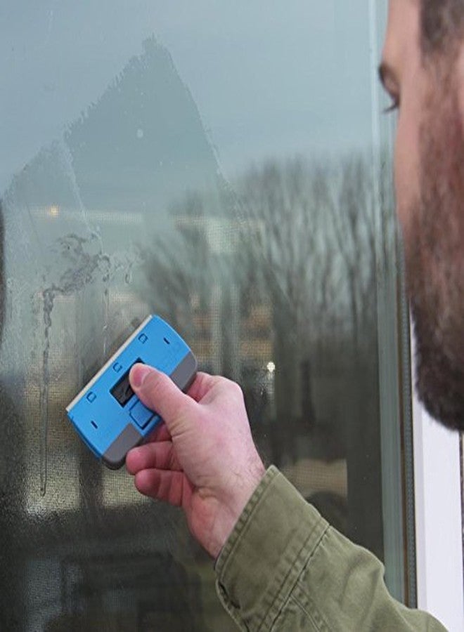 أنجر شفرات مكشطة النوافذ والزجاج البديلة الاحترافية من Unger مقاس 4 بوصات، عبوة من 5 قطع، تتضمن حقيبة تخزين، وأداة مطلية بالكربون، وإزالة الصمغ والملصقات والطلاء والمواد اللاصقة - Image 4