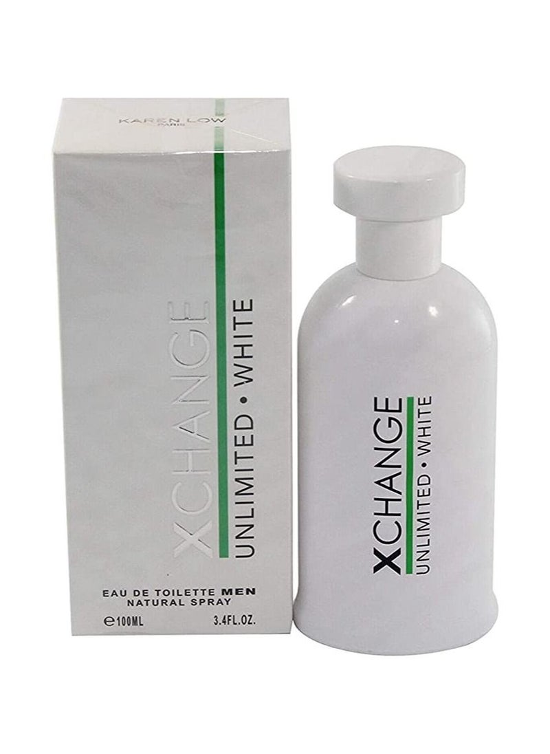 Karen Low X-CHANGE UNLIMITED WHITE 100ML 