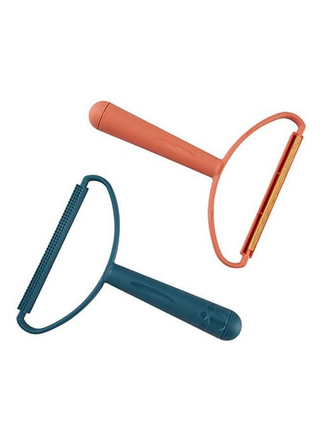 مزيل شعر الحيوانات الأليفة للكلاب – قطعتان - Image 1