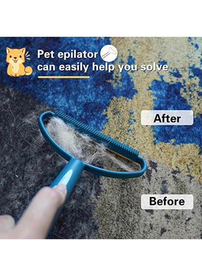 مزيل شعر الحيوانات الأليفة للكلاب – قطعتان - Image 2