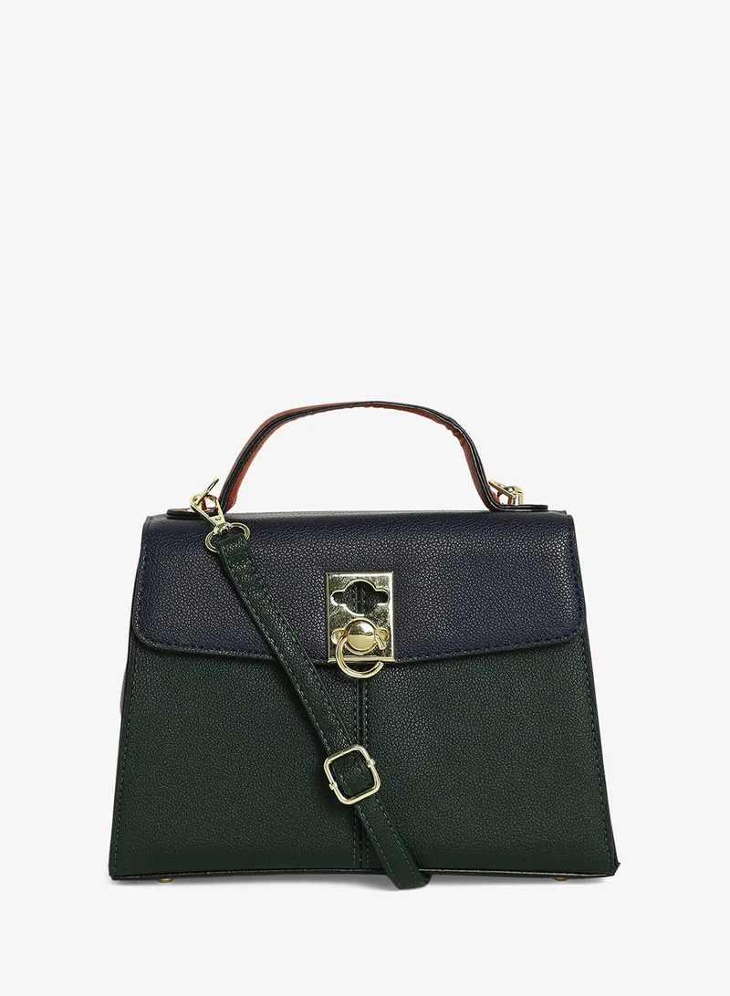Haute Sauce  Top-Handle Flap Handbag for Women | Best Price UAE