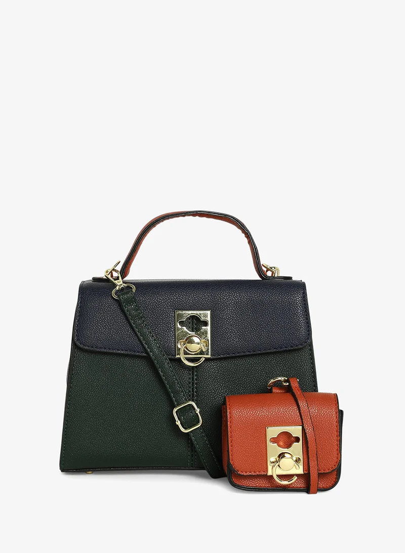 Haute Sauce  Top-Handle Flap Handbag for Women | Best Price UAE