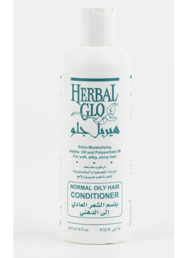 بلسم هيربل جلو للشعر الدهني 250مل