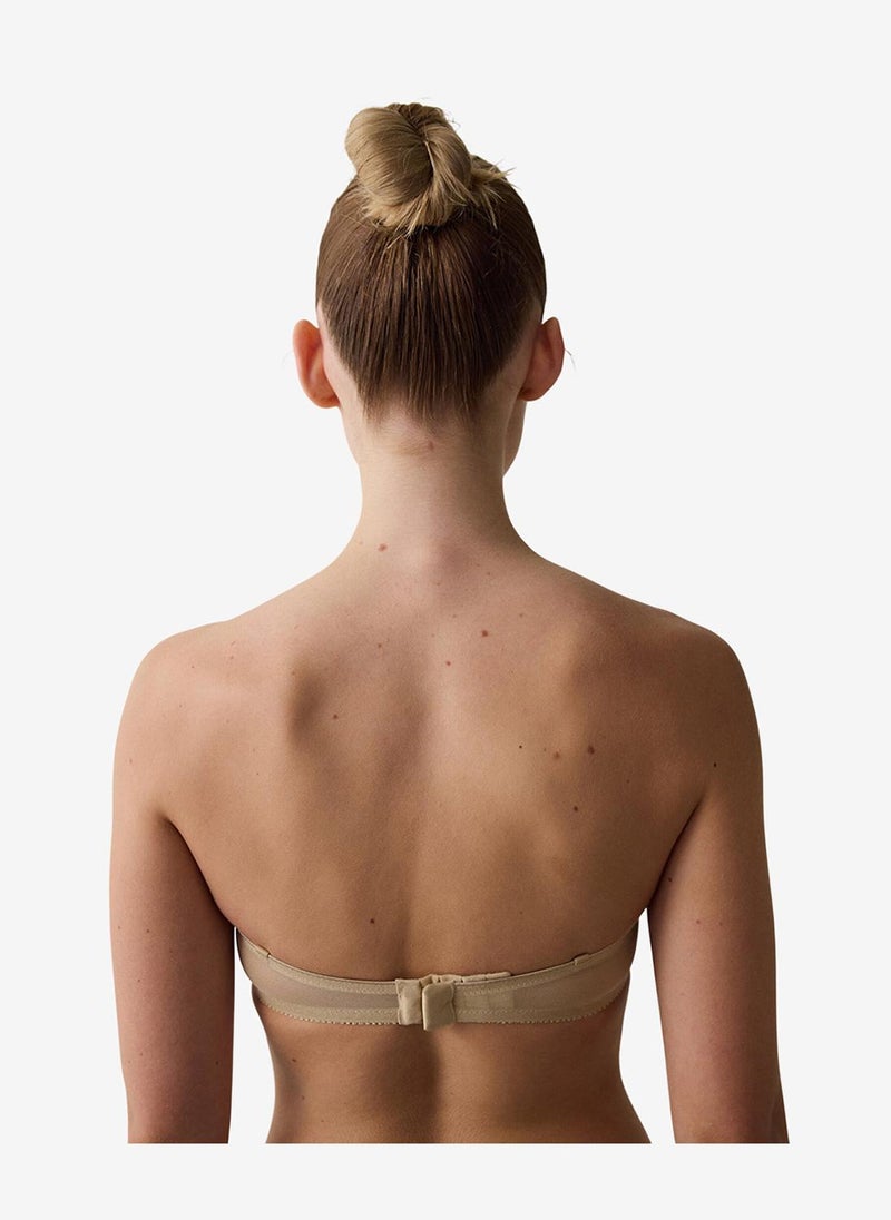 Penti Women Lotus Skin Strapless Wired Bra - Image 4