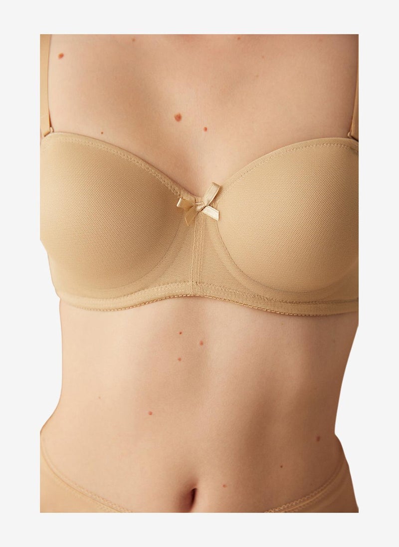 Penti Women Lotus Skin Strapless Wired Bra - Image 5