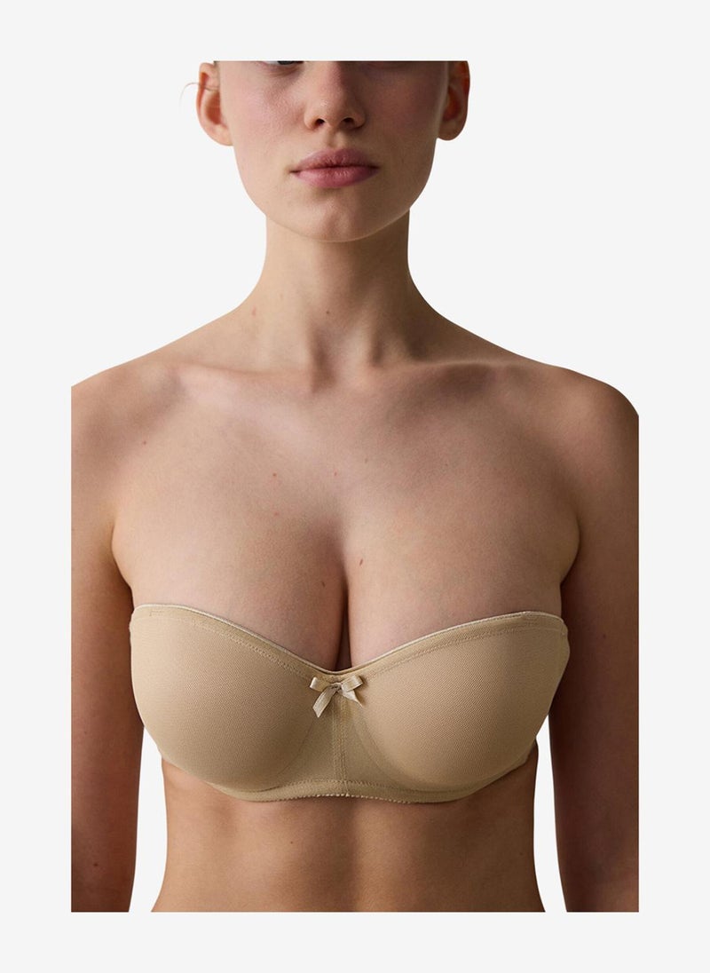 Penti Women Lotus Skin Strapless Wired Bra - Image 3