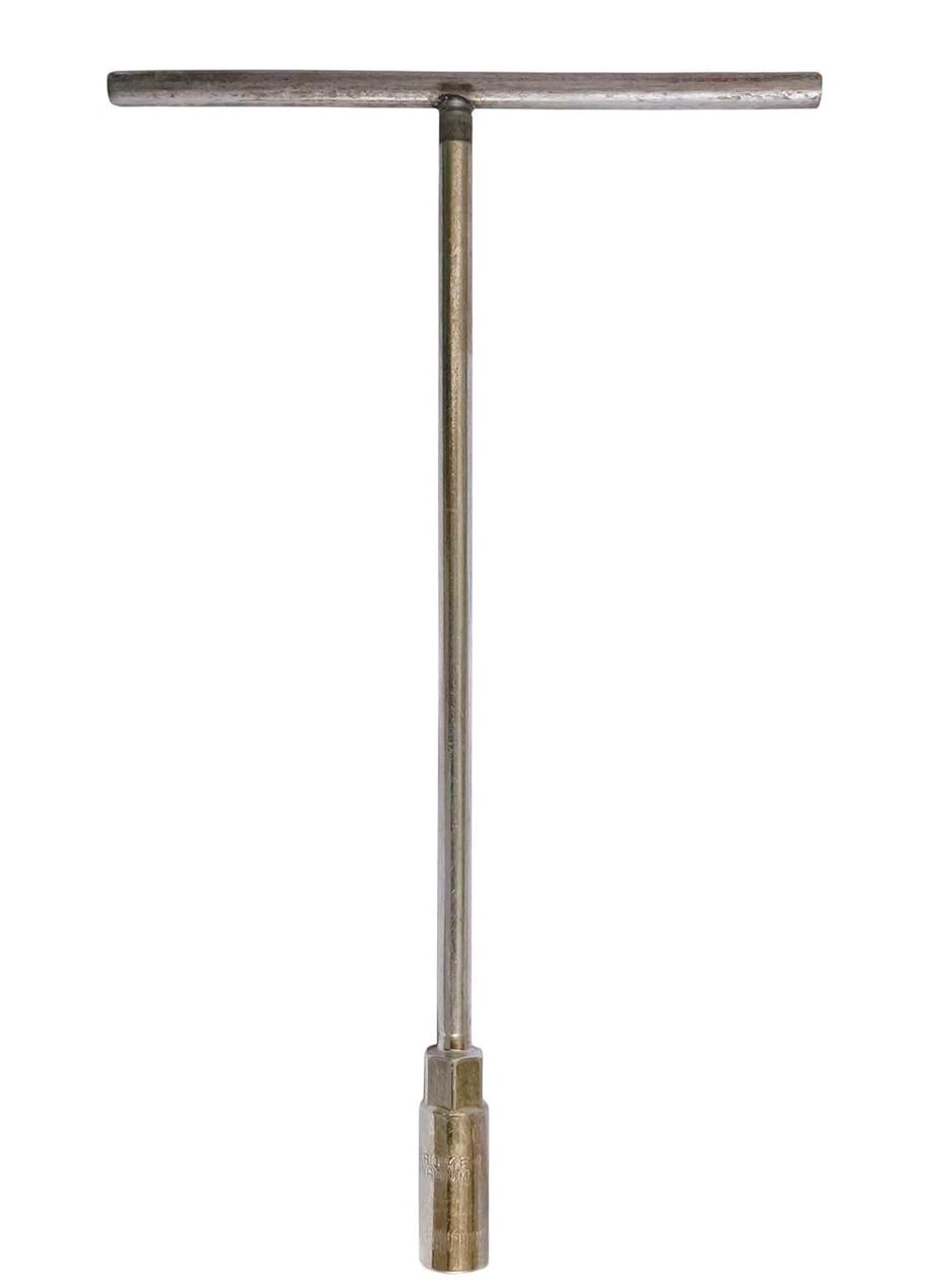 Inditrust Inditrust Dumdaar DM 14mm size T spanner wrench Hex Socket wrench tool  - Image 1