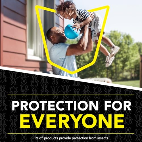 Raid Max Foaming Wasp & Hornet Killer, Fast Coverage Foam, Bug Killer Kills The Entire Nest, 16.5 oz - Image 5