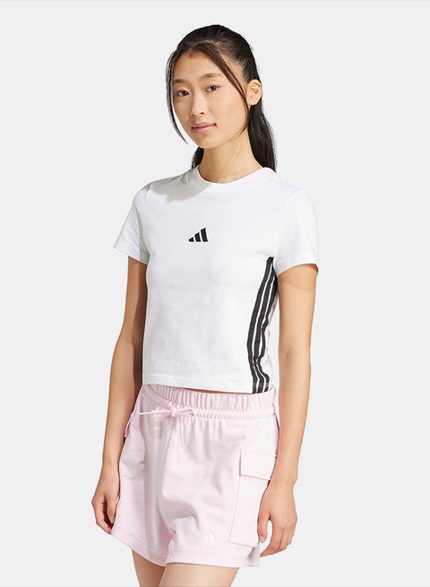 Essentials 3-Stripes Slim Baby T-Shirt