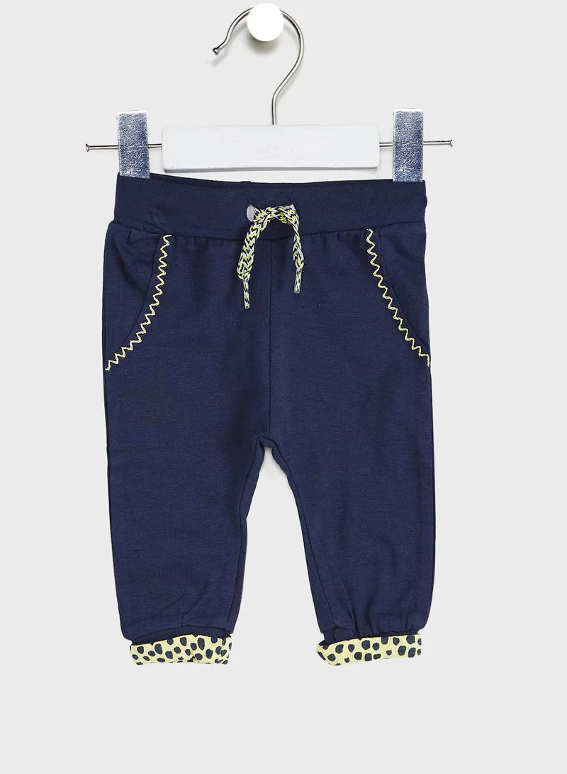 Dirkje Infant Printed Top + Trousers Set