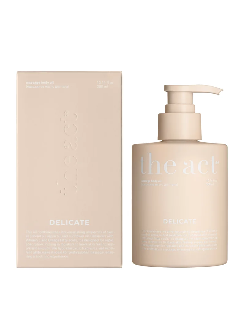 ذا اكت massage body oil Delicate