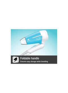 Havells HD3151 Foldable Hair Dryer 3 Heat Hot Cool Warm 1200W  - Image 2