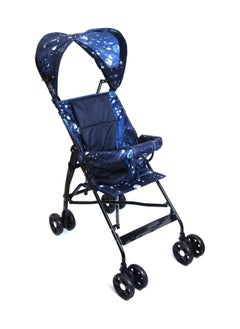 turtees Lightweight Buggy Stroller With Compact Fold Canopy, Shoulder Strap, 6 To 36 Months  - Image 1