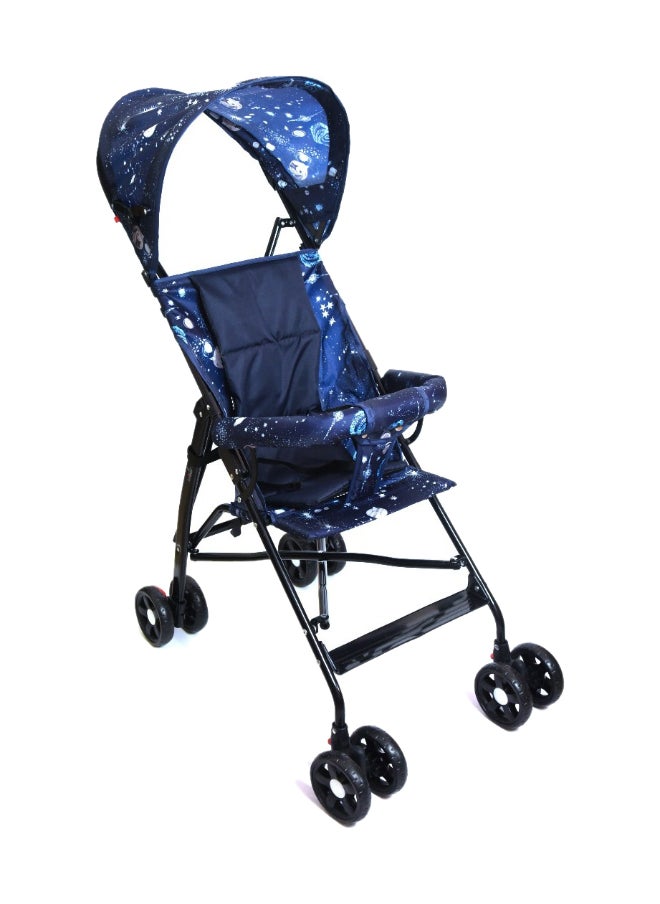 turtees Lightweight Buggy Stroller With Compact Fold Canopy, Shoulder Strap, 6 To 36 Months  - Image 1