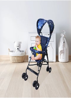 turtees Lightweight Buggy Stroller With Compact Fold Canopy, Shoulder Strap, 6 To 36 Months  - Image 5