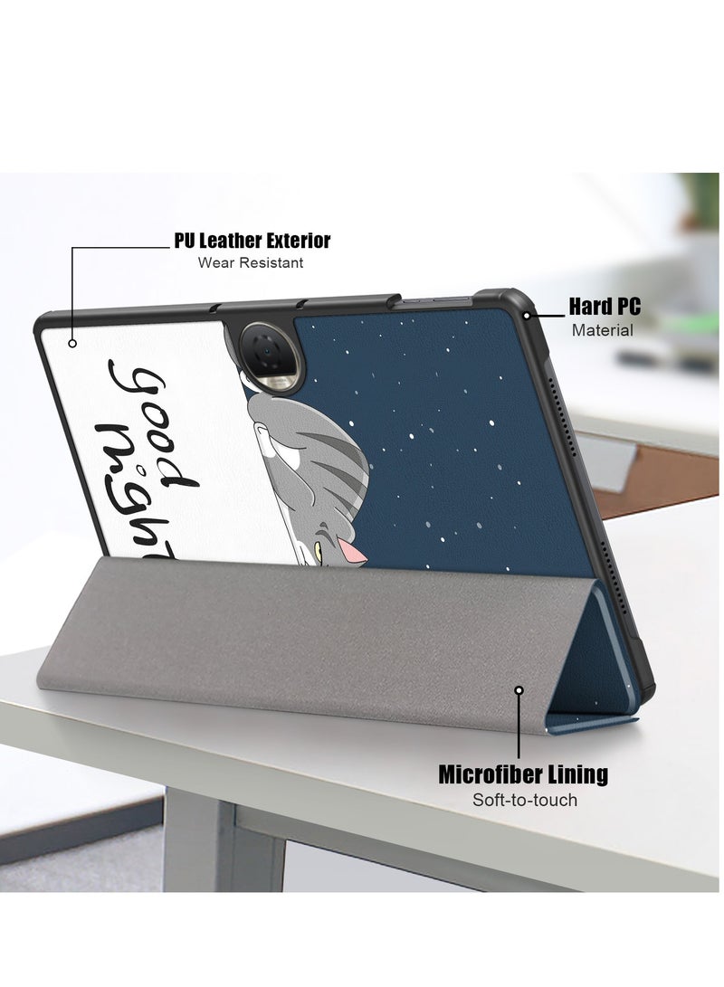 هونور الوسادة 9 كم واقية 12.1 بوصة بو سليم كم واقية من الصعب ثلاثة أضعاف قوس كم واقية ( كسول القط ) - Image 3