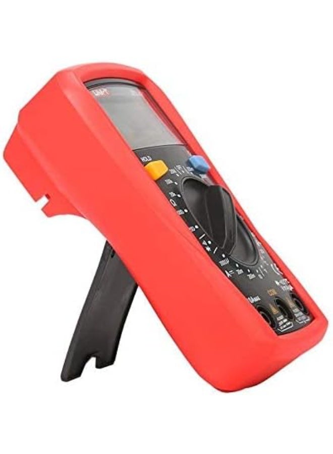 UNI-T UNI-T UT33C+ Digital Multimeter – Compact Handheld Voltmeter, Ammeter, Ohmmeter with Temperature, Backlight & Protective Cover - Image 2