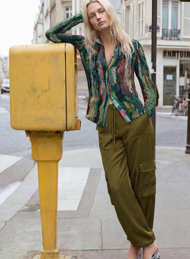 Desigual Multicolor printed shirt