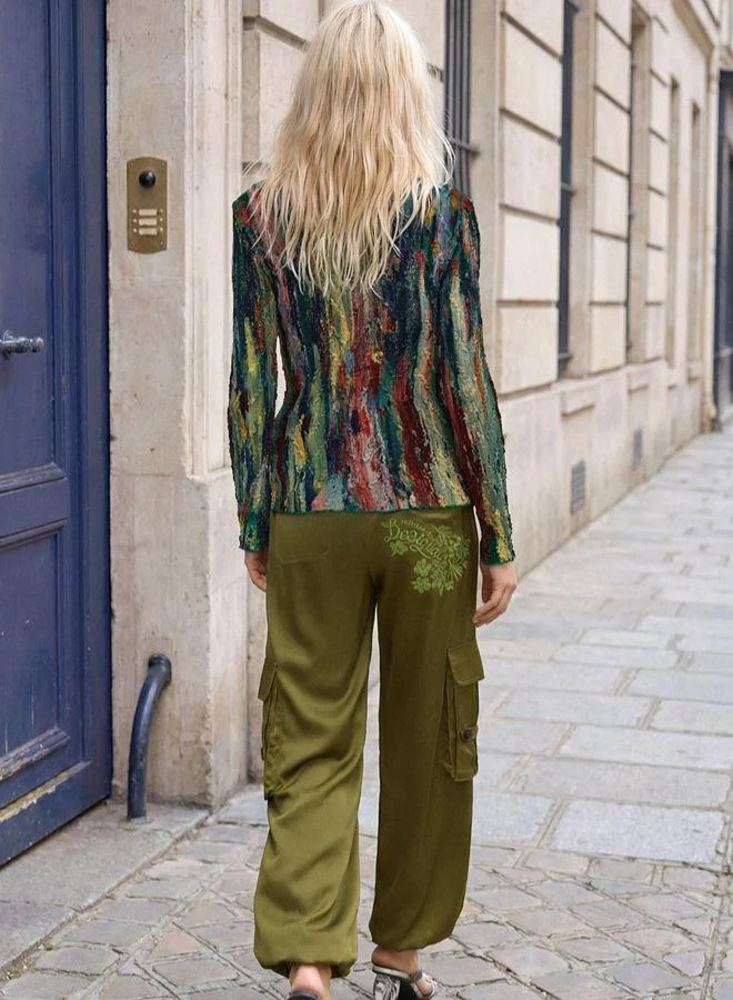 Desigual Multicolour Multicolor printed shirt for Women | Best Price UAE