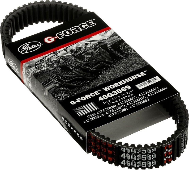 Gates G-Force C-12 CVT Belt 46G3569 - Image 1