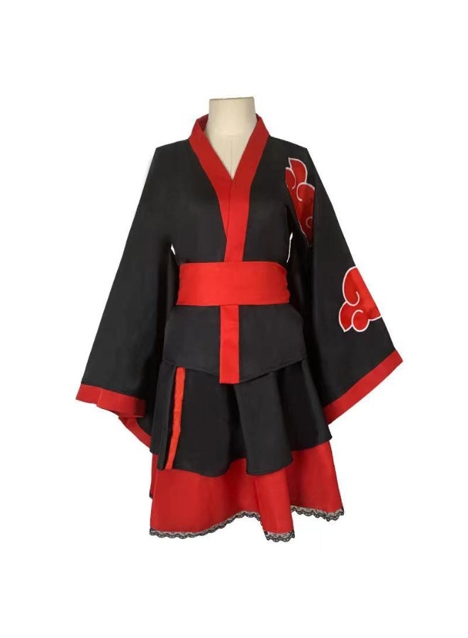 NIBEMINENT The costume of Kakashi Sasuke from the Ninja Shippuden Den Organization, Vortex Naruto - Image 1