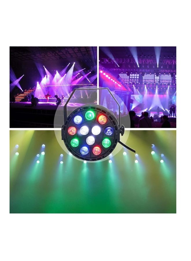 NIBEMINENT 12 LED Super Wonderful Mini Stage Light Multicolour - Image 2