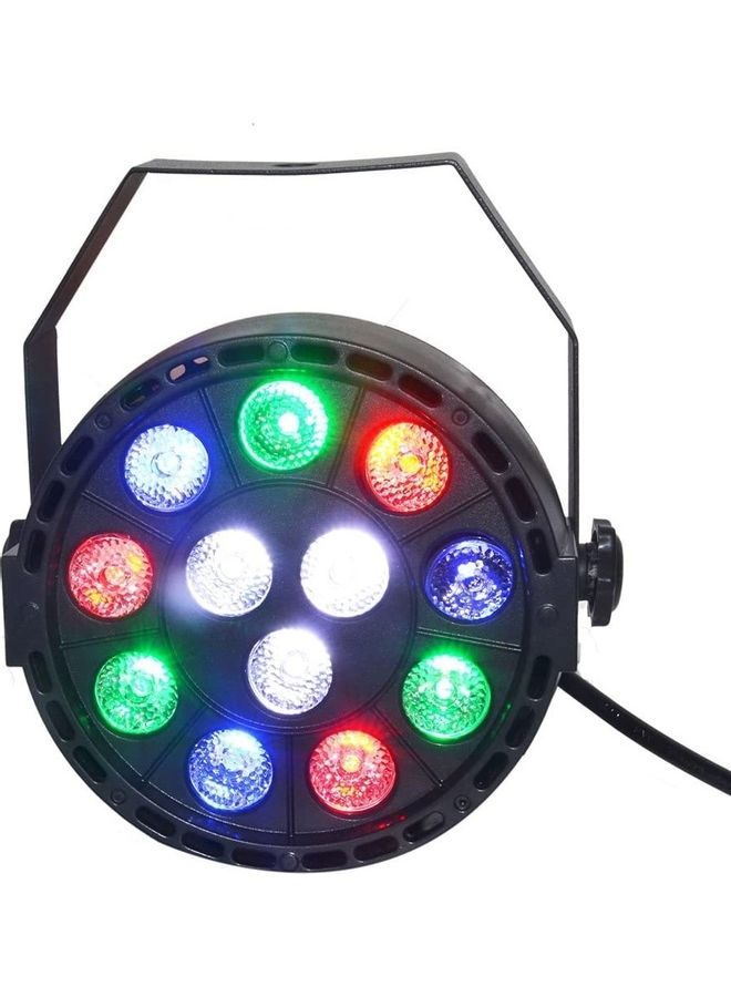 NIBEMINENT 12 LED Super Wonderful Mini Stage Light Multicolour - Image 1
