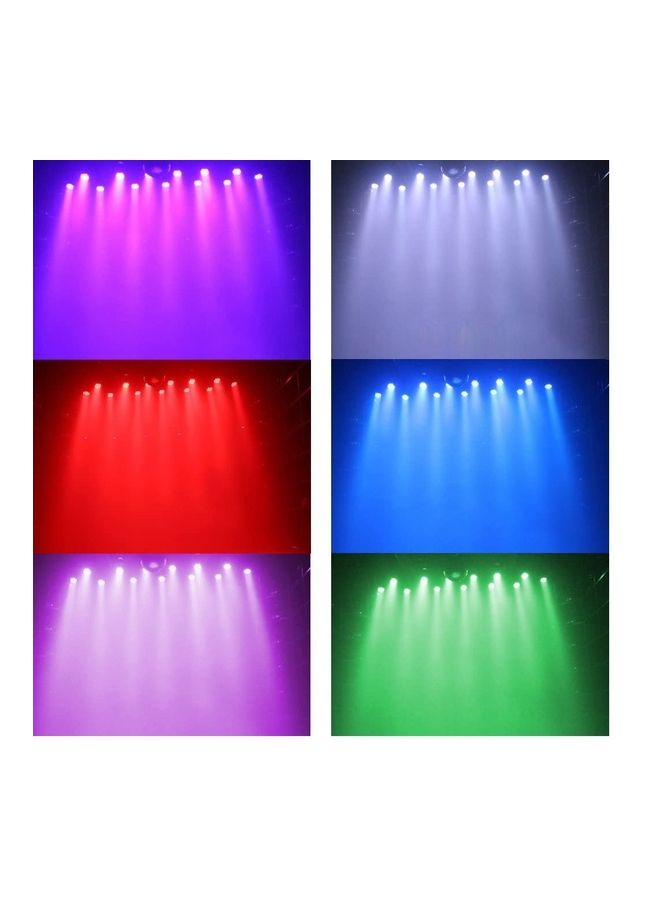 NIBEMINENT 12 LED Super Wonderful Mini Stage Light Multicolour - Image 5