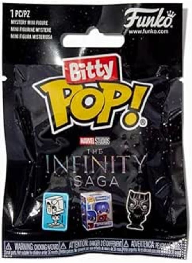 Funko Funko Bitty Pop! Super Heroes: Marvel: Infinity Saga - CDU36PCS (One Random Piece) 
