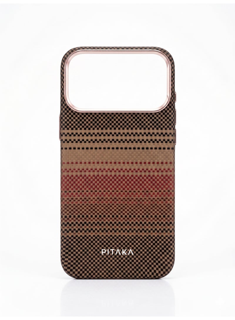 PITAKA MagSafe Compatible Ultra-Slim Case for iPhone 17 Pro Max - Premium Aramid Fiber Design - Image 1