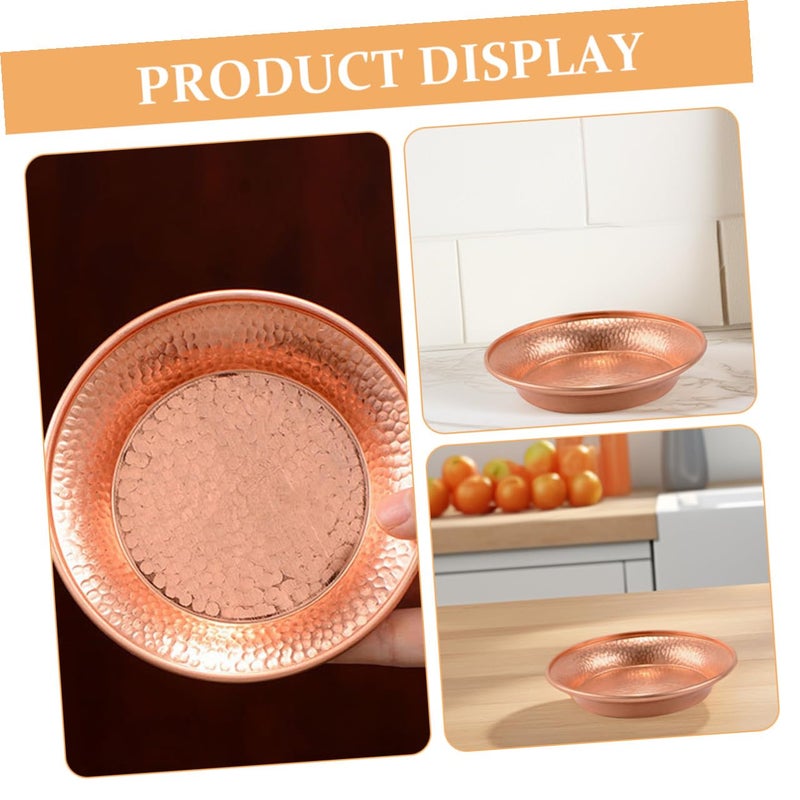 2Pcs Small Copper Offering Bowls For Yoga Meditation Home Altar Decoration - Image 4