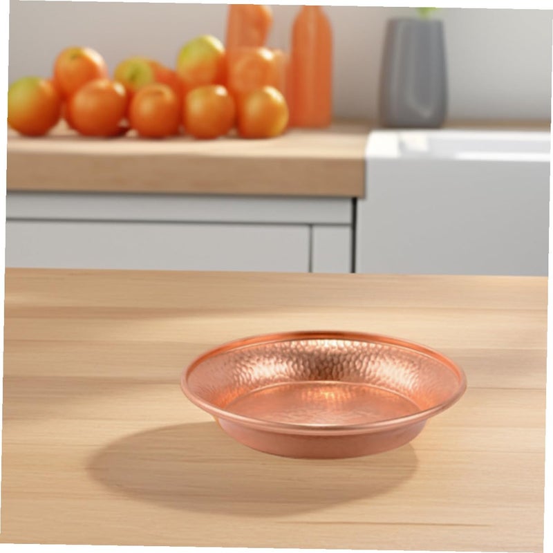 2Pcs Small Copper Offering Bowls For Yoga Meditation Home Altar Decoration - Image 5